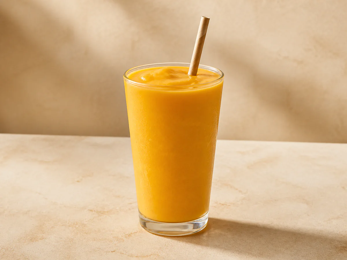 Alphonso Mango Thick Shake by Little Boy Icecreams
