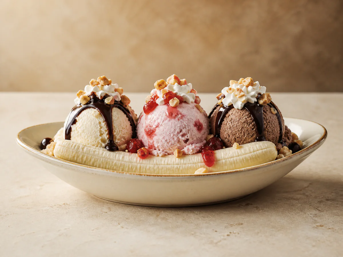 Banana Split by Little Boy Icecreams