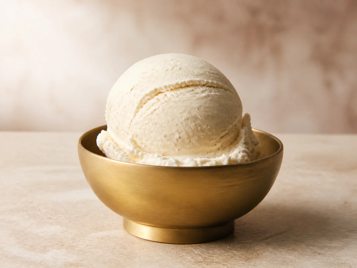Brass Bowl Vanilla by Little Boy Icecreams