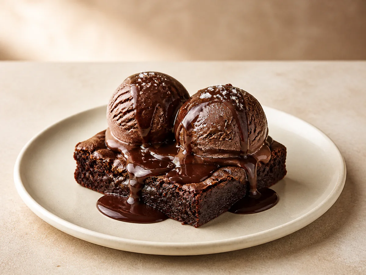 Brownie Overload by Little Boy Icecreams
