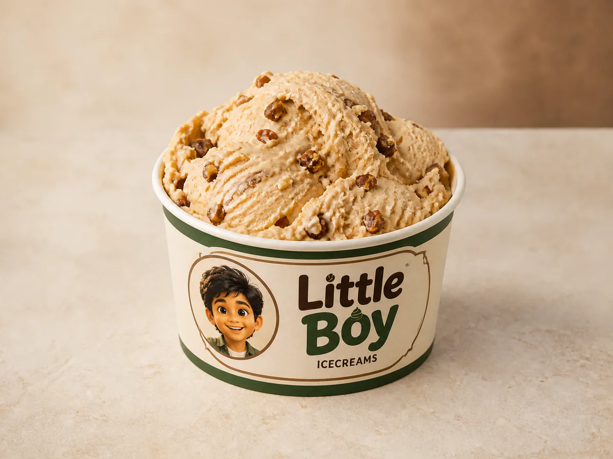 Butterscotch Cup by Little Boy Icecreams