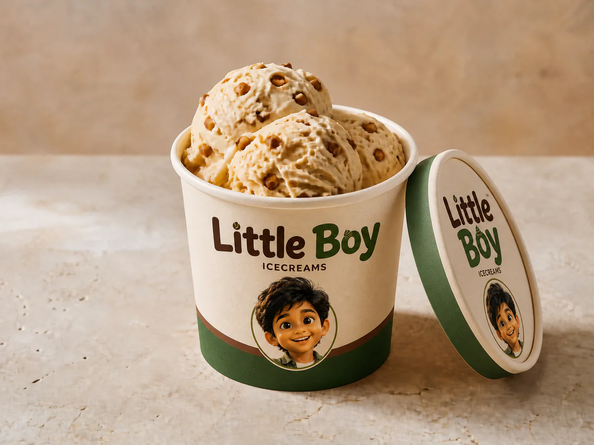 Butterscotch Family Pack by Little Boy Icecreams