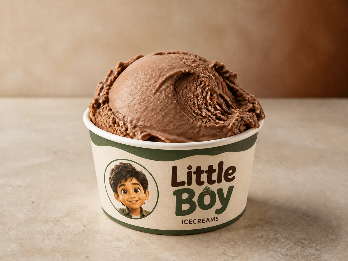 Chocolate Cup by Little Boy Icecreams
