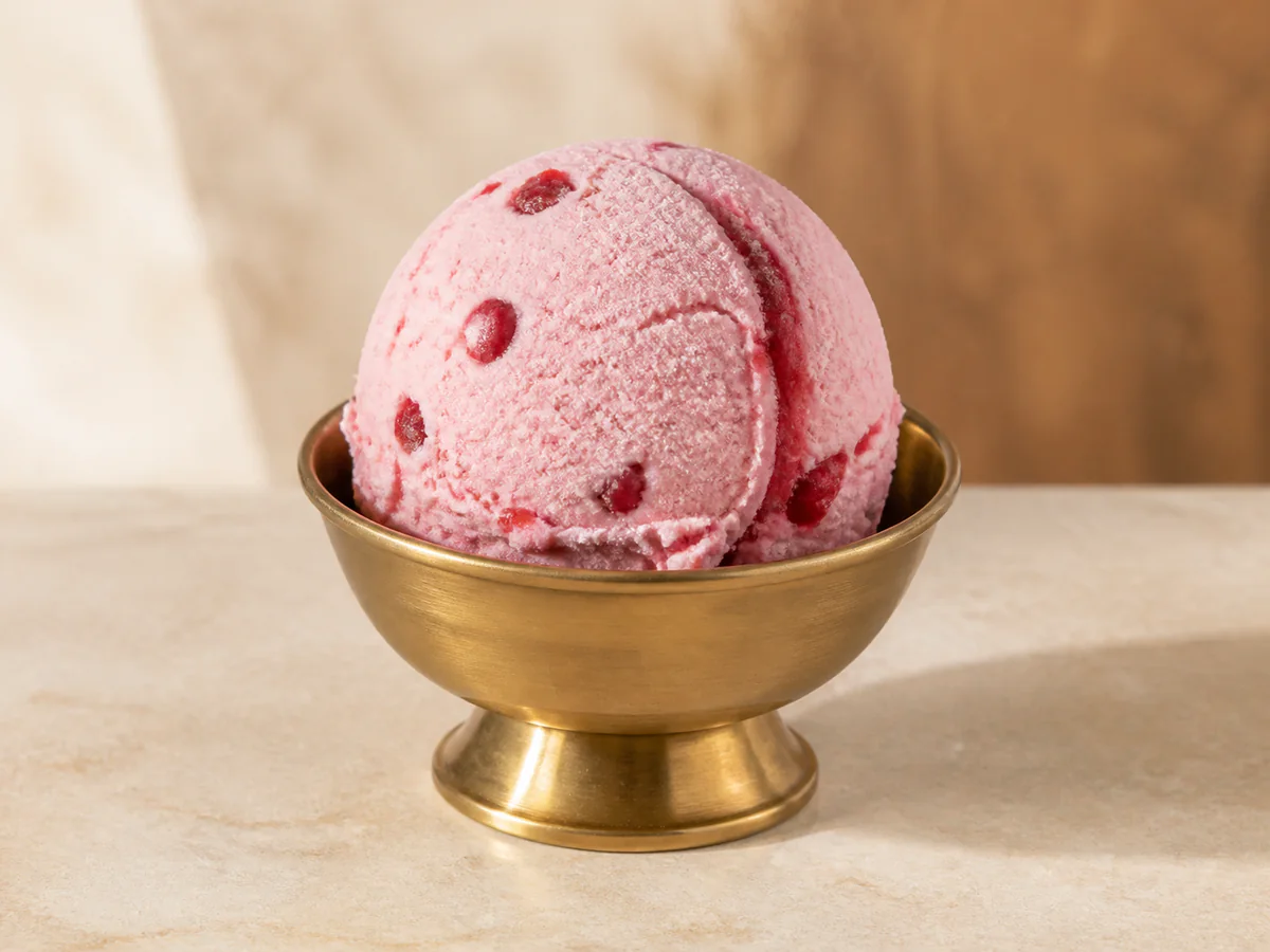 Dusty Pink Strawberry by Little Boy Icecreams