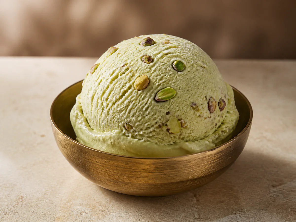 Hand-Cut Pista by Little Boy Icecreams