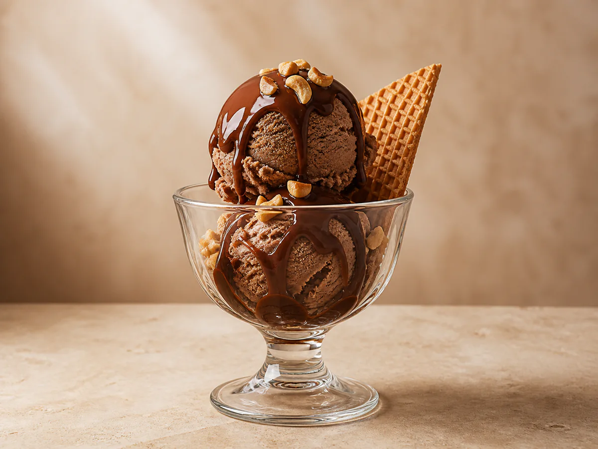 Hot Chocolate Fudge by Little Boy Icecreams