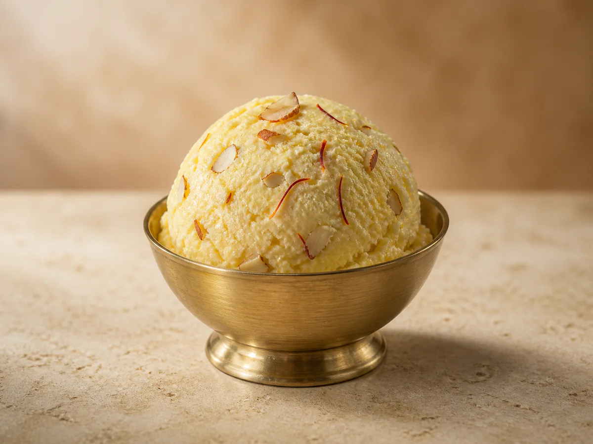 Kashmiri Kesar Badam by Little Boy Icecreams