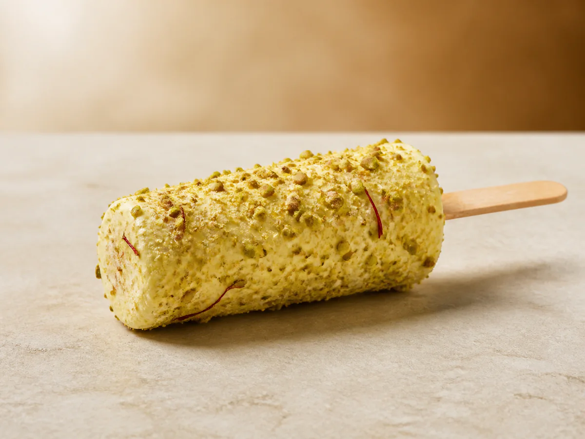 Kesar Pista Bar by Little Boy Icecreams
