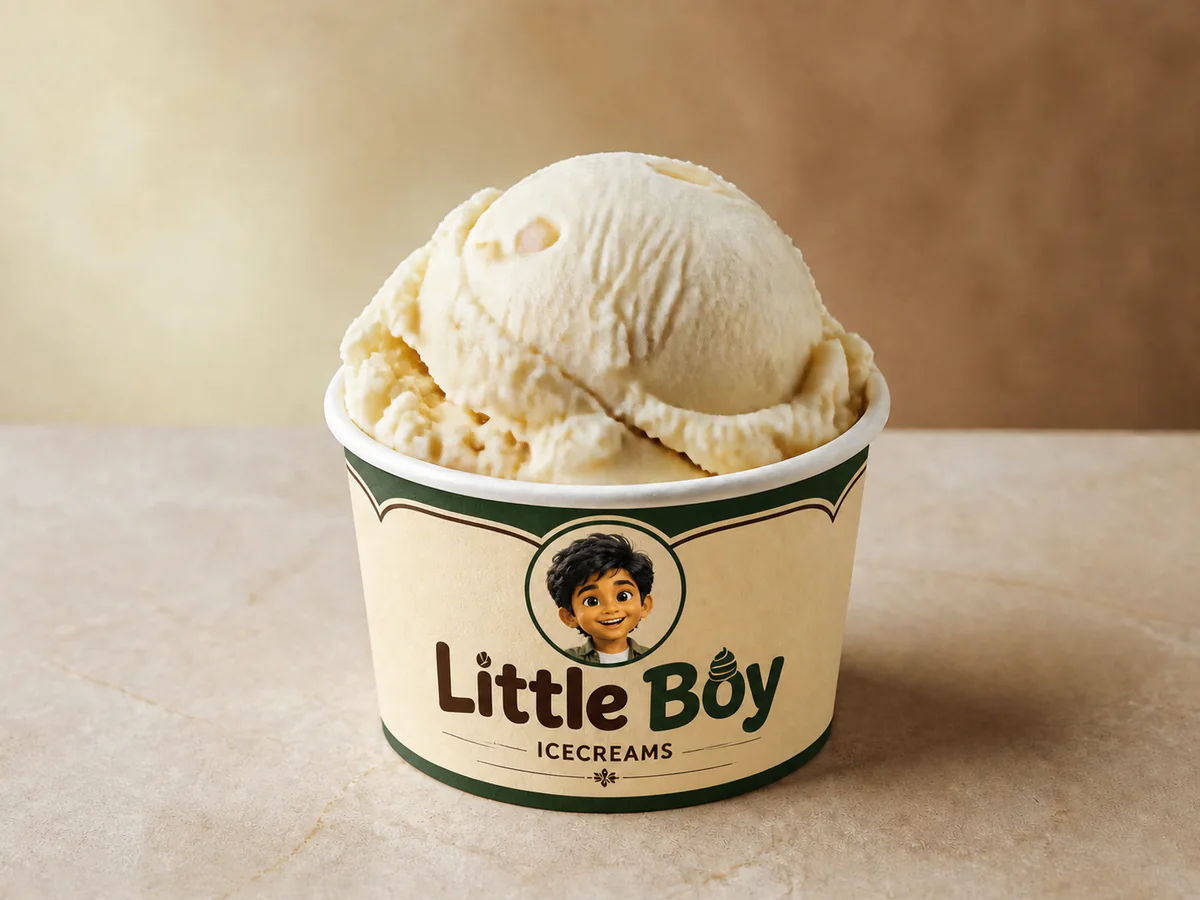 Sitaphal Cup by Little Boy Icecreams