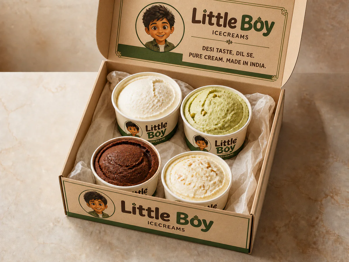 Sunday Sampler by Little Boy Icecreams