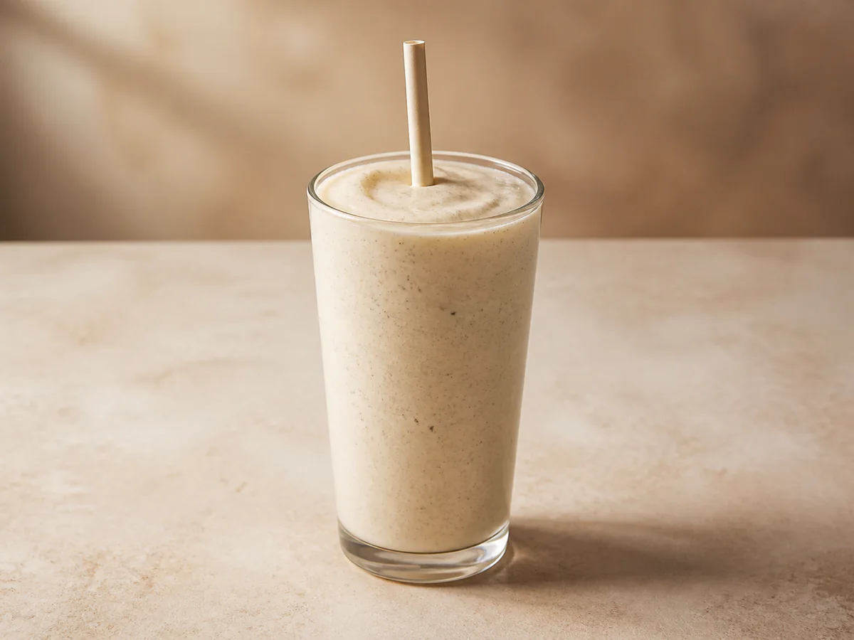 Vanilla Malt Thick Shake by Little Boy Icecreams